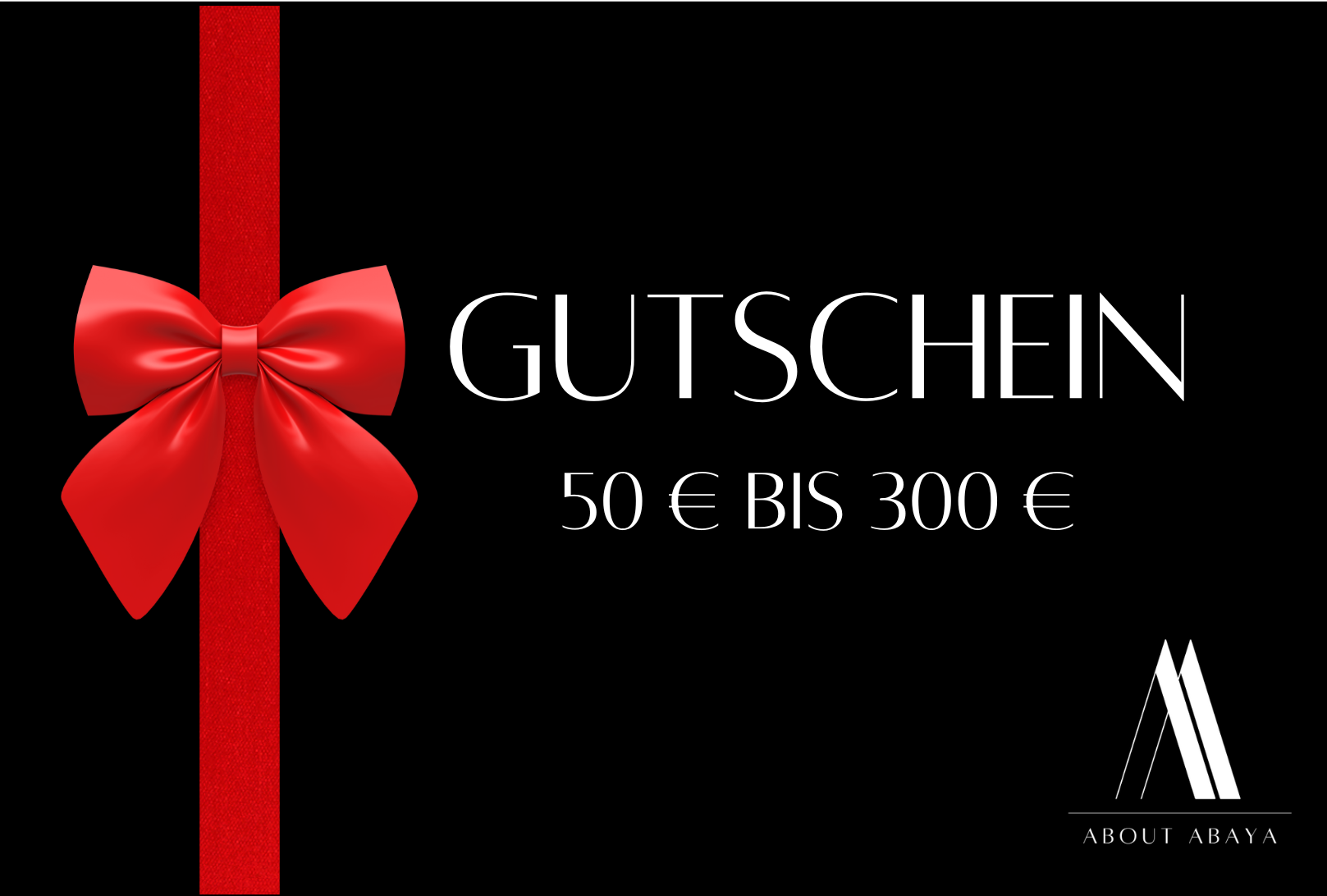 Geschenkgutschein